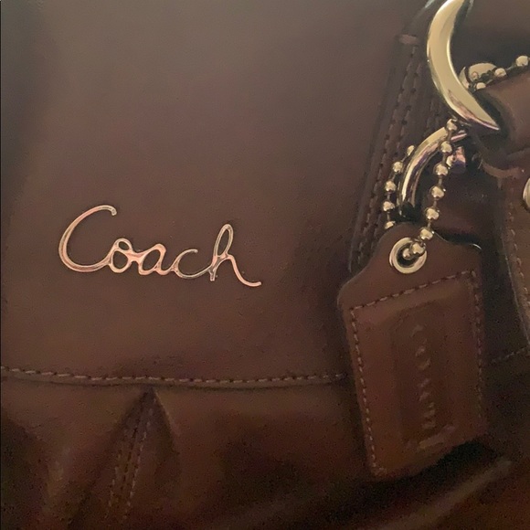 Authentic preloved coach handbag - Picture 7 of 8